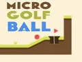 Leikur Mikro Golf Kúla á netinu