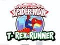 Leikur Spiderman T-Rex hlaupari á netinu