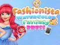 Leikur Fashionista: Vötnu Draumur Dress á netinu