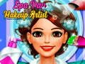 Leikur Spa Dagur Förðunartökumaður á netinu