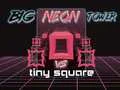 Leikur Stór Neon Turninn gegn Lítill Ferning á netinu