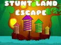 Leikur Flóttinn frá Stunt Land á netinu