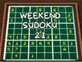 Leikur Helgar Sudoku 21 á netinu