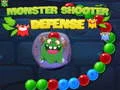 Leikur Monster Shooter Vörn á netinu