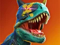 Leikur Dino liðs bardagaskipun á netinu