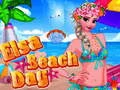 Leikur Strandrann Elsa á netinu