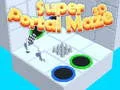 Leikur Ofur Portals Labyrinth 3D á netinu