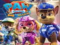 Leikur Paw Patrol Puzzli á netinu