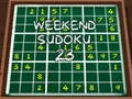 Leikur Helgar Sudoku 23 á netinu