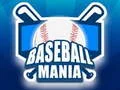 Leikur Baseball Mánía á netinu