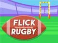 Leikur Flick Rugby á netinu