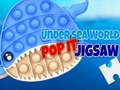 Leikur Undir sjávarheims Pop It Krossgáta á netinu Leikur Undir sjávarheims Pop It Krossgáta á netinu