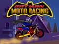 Leikur Batman Mótorhjól Keppni á netinu