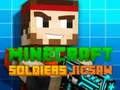 Leikur Minecraft Hermenn Púsla á netinu