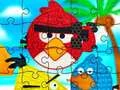 Leikur Fyndnar Fuglarnir Pop It Puzzl á netinu Leikur Fyndnar Fuglarnir Pop It Puzzl á netinu