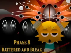 Leikur Sprunki Phase 8: Battered & Leak á netinu