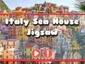 Leikur Ítalskt Sjóhús Puzzl á netinu