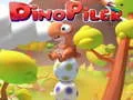 Leikur Dino-Piler á netinu