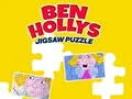 Leikur Púsl Bens og Holly á netinu