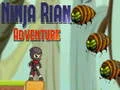 Leikur Ninja Rian Ævintýri á netinu