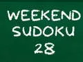Leikur Helgar Sudoku 28 á netinu