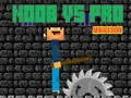 Leikur Noob vs Pro: Armageddon á netinu