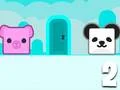 Leikur Panda Flótti með Piggy 2 á netinu