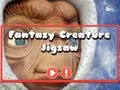 Leikur Fantasíudýr Puzzl á netinu