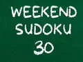 Leikur Helgar Sudoku 30 á netinu