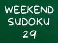 Leikur Helgar Sudoku 29 á netinu