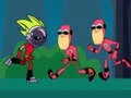 Leikur Teen Titans Go! Mýrarárás á netinu Leikur Teen Titans Go! Mýrarárás á netinu