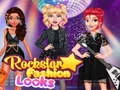 Leikur Rockstar tísku útlit á netinu Leikur Rockstar tísku útlit á netinu