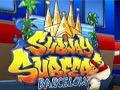Leikur Subway Surfers Barcelona á netinu Leikur Subway Surfers Barcelona á netinu