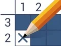 Leikur Nonogram: Mynd Kross á netinu Leikur Nonogram: Mynd Kross á netinu