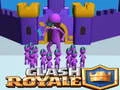 Leikur Clash Royale 3D á netinu