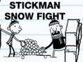 Leikur StickMan Snjó Gildu á netinu