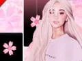 Leikur Ariana Grande Píanó flísar Rósug, Tónlist og Galdrar á netinu