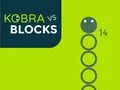 Leikur Kobra gegn Blockum á netinu Leikur Kobra gegn Blockum á netinu