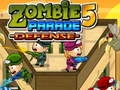 Leikur Zombie Parada Vörn 5 á netinu