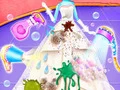 Leikur Prinsessu brúðkaupshreinsun á netinu Leikur Prinsessu brúðkaupshreinsun á netinu