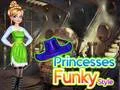 Leikur Prinsessur Funky Stíll á netinu