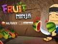 Leikur Ávöxt Ninja á netinu Leikur Ávöxt Ninja á netinu
