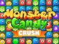 Leikur Skrímsli Candy Crush á netinu