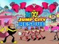 Leikur Teen Titans Go: Hjálp í Jump City á netinu Leikur Teen Titans Go: Hjálp í Jump City á netinu