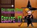 Leikur Amgel Halloween Herbergi Flóttaleikur 17 á netinu