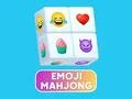 Leikur Emoji Mahjong á netinu