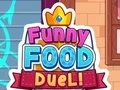 Leikur Fyndin Matur Duel á netinu