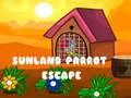 Leikur Flótta papagans frá Sunland á netinu