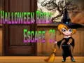 Leikur Amgel Halloween Herbergi Flótti 21 á netinu