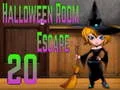 Leikur Amgel Halloween Flótta úr Herbergi 20 á netinu